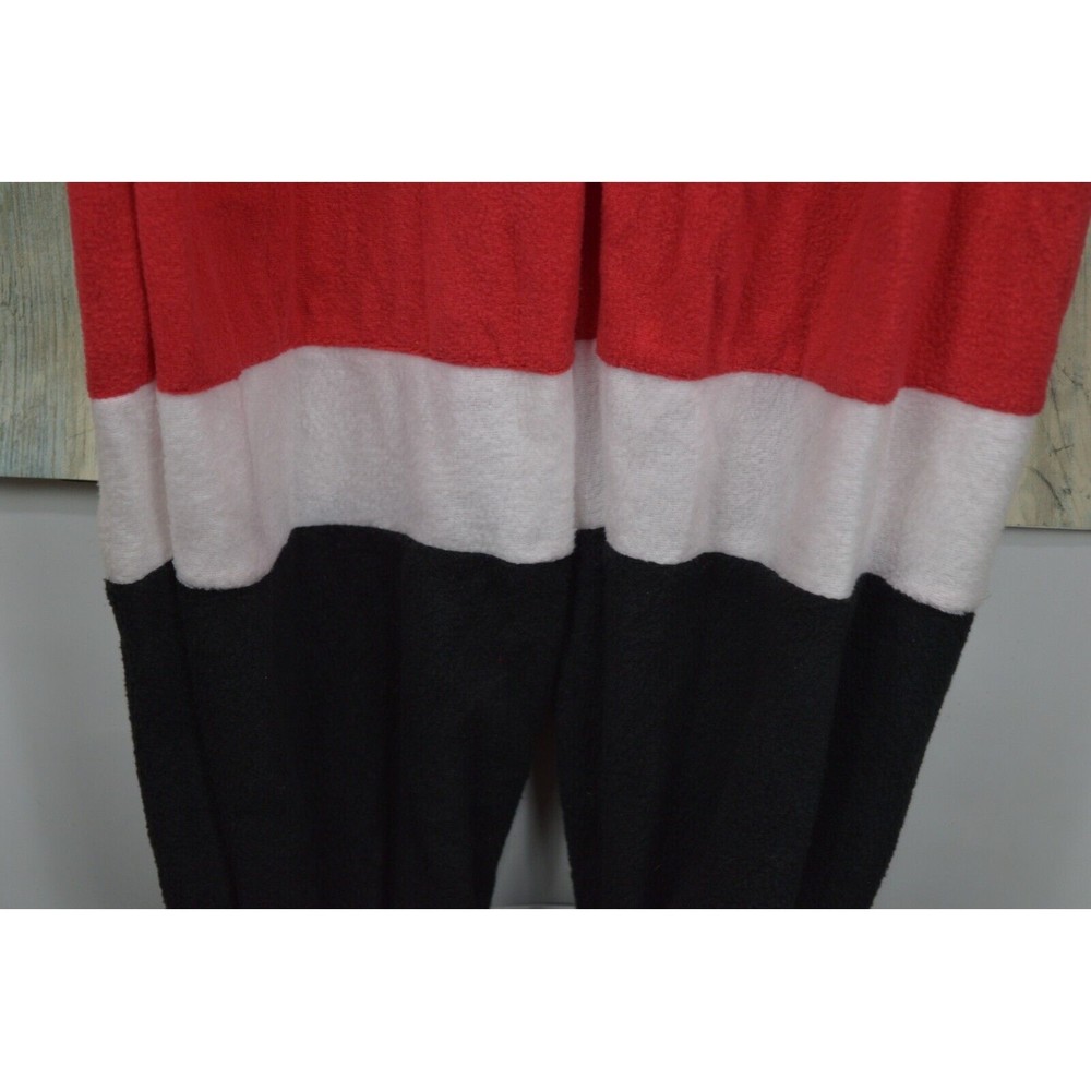 Joe Boxer Men's Size L Santa Clause Costume Christmas One-Piece Union Jumper - Picture 9 of 11